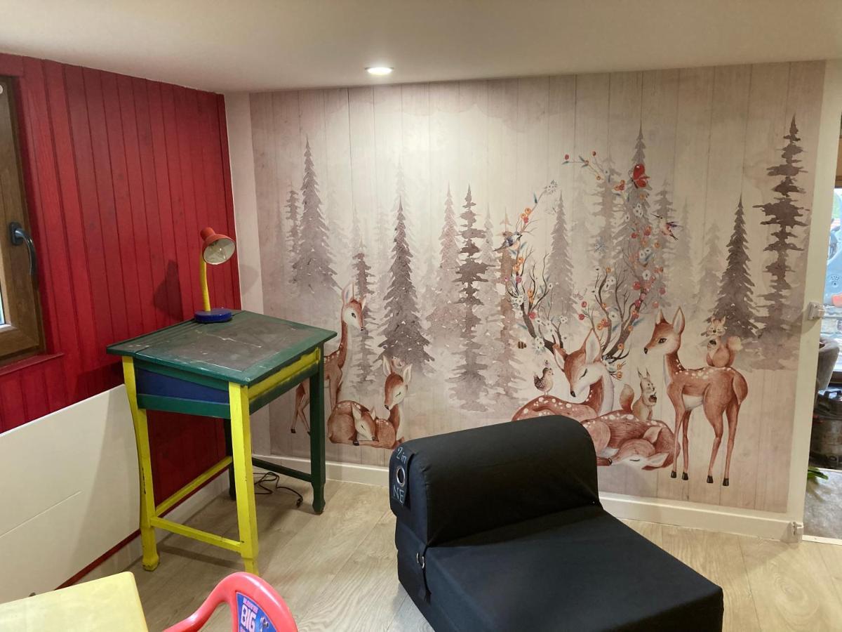 Le Chalet Du Coeur Mittlach Eksteriør bilde