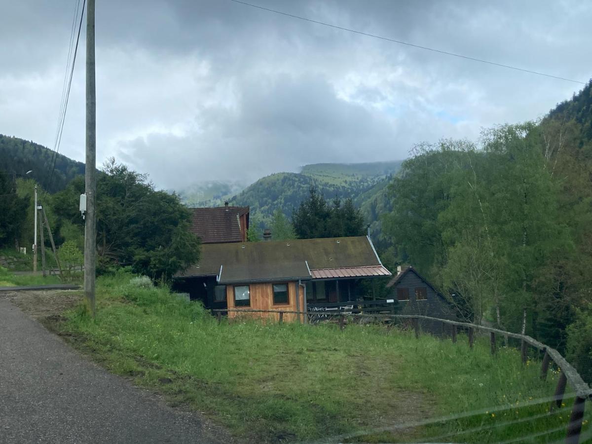 Le Chalet Du Coeur Mittlach Eksteriør bilde