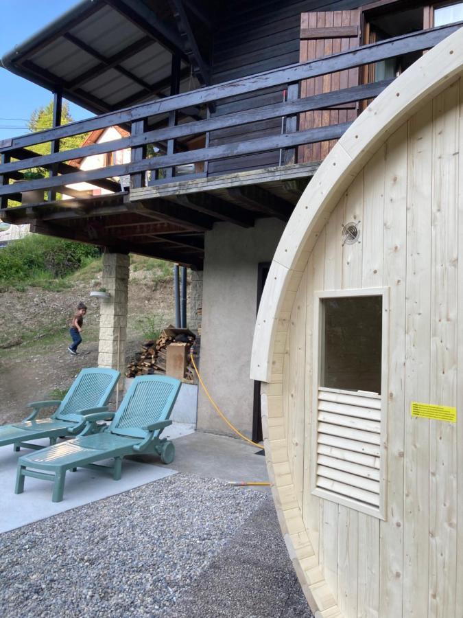 Le Chalet Du Coeur Mittlach Eksteriør bilde