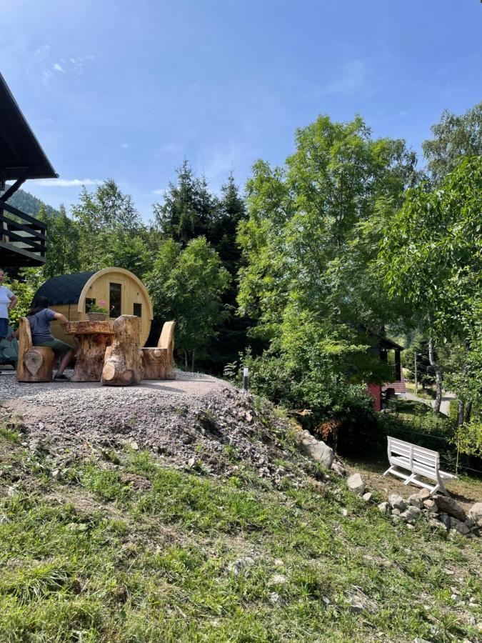 Le Chalet Du Coeur Mittlach Eksteriør bilde