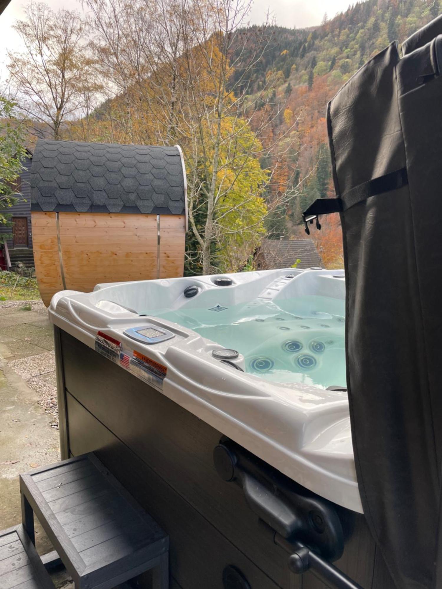 Le Chalet Du Coeur Mittlach Eksteriør bilde
