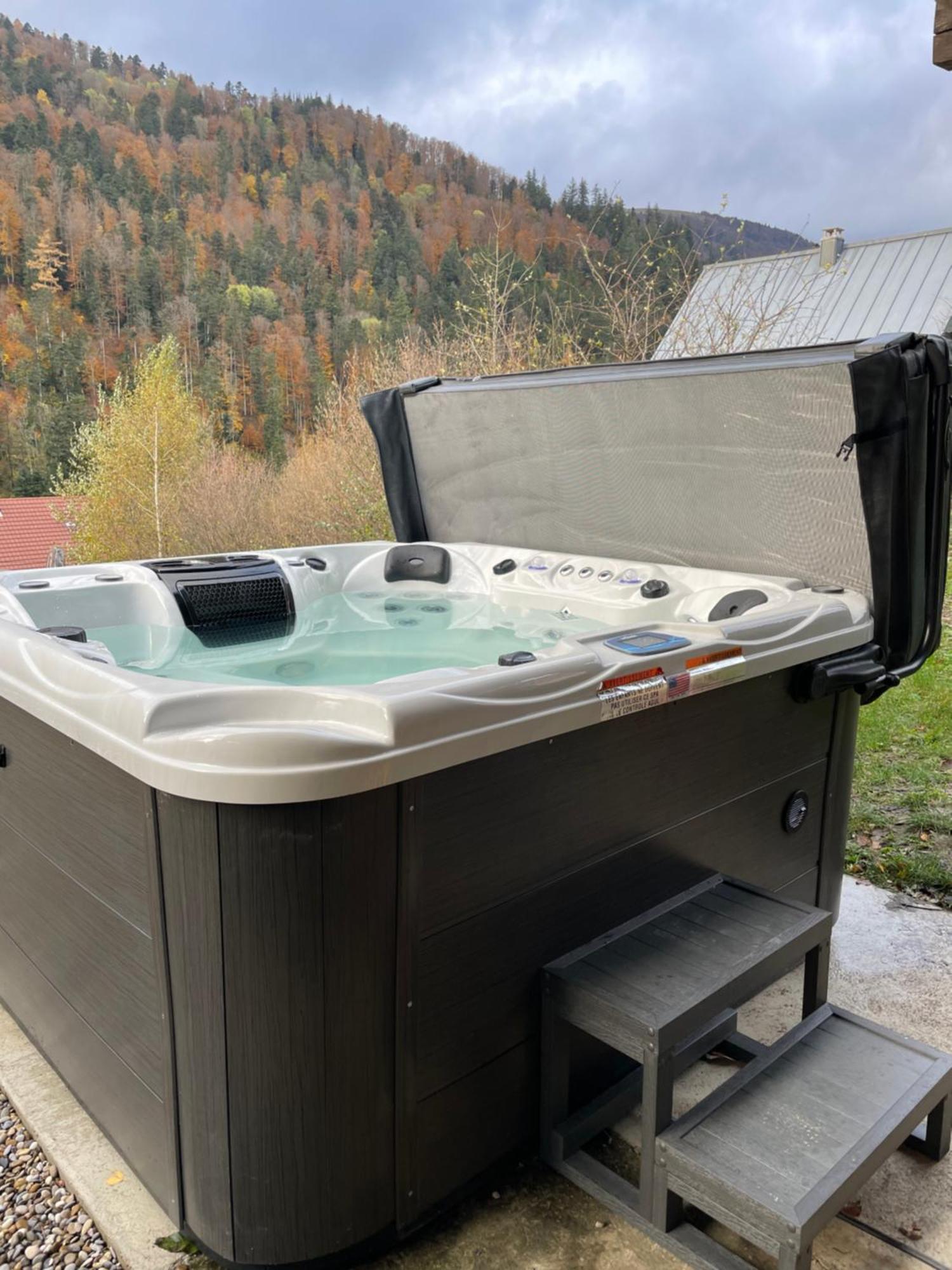 Le Chalet Du Coeur Mittlach Eksteriør bilde