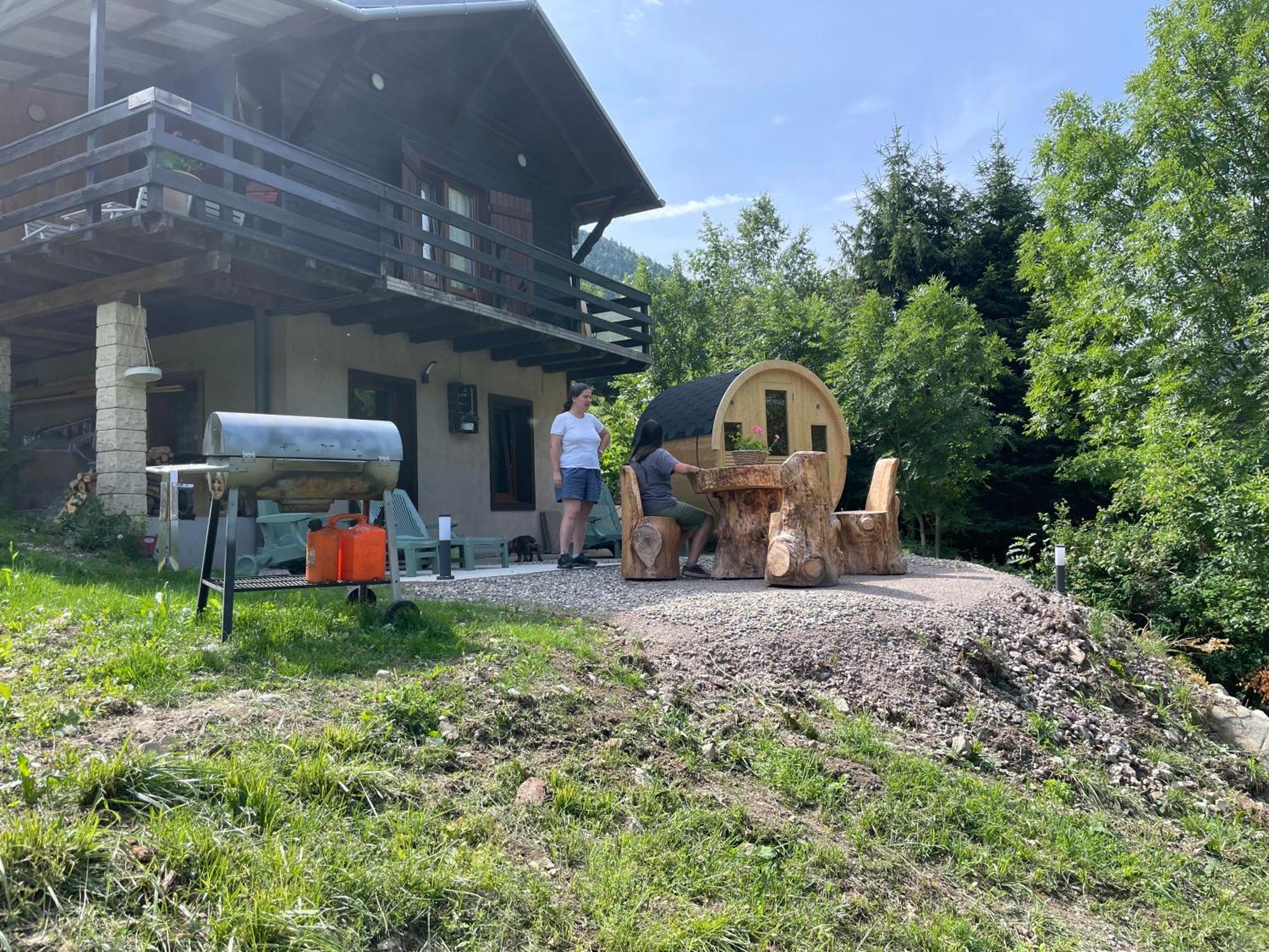 Le Chalet Du Coeur Mittlach Eksteriør bilde