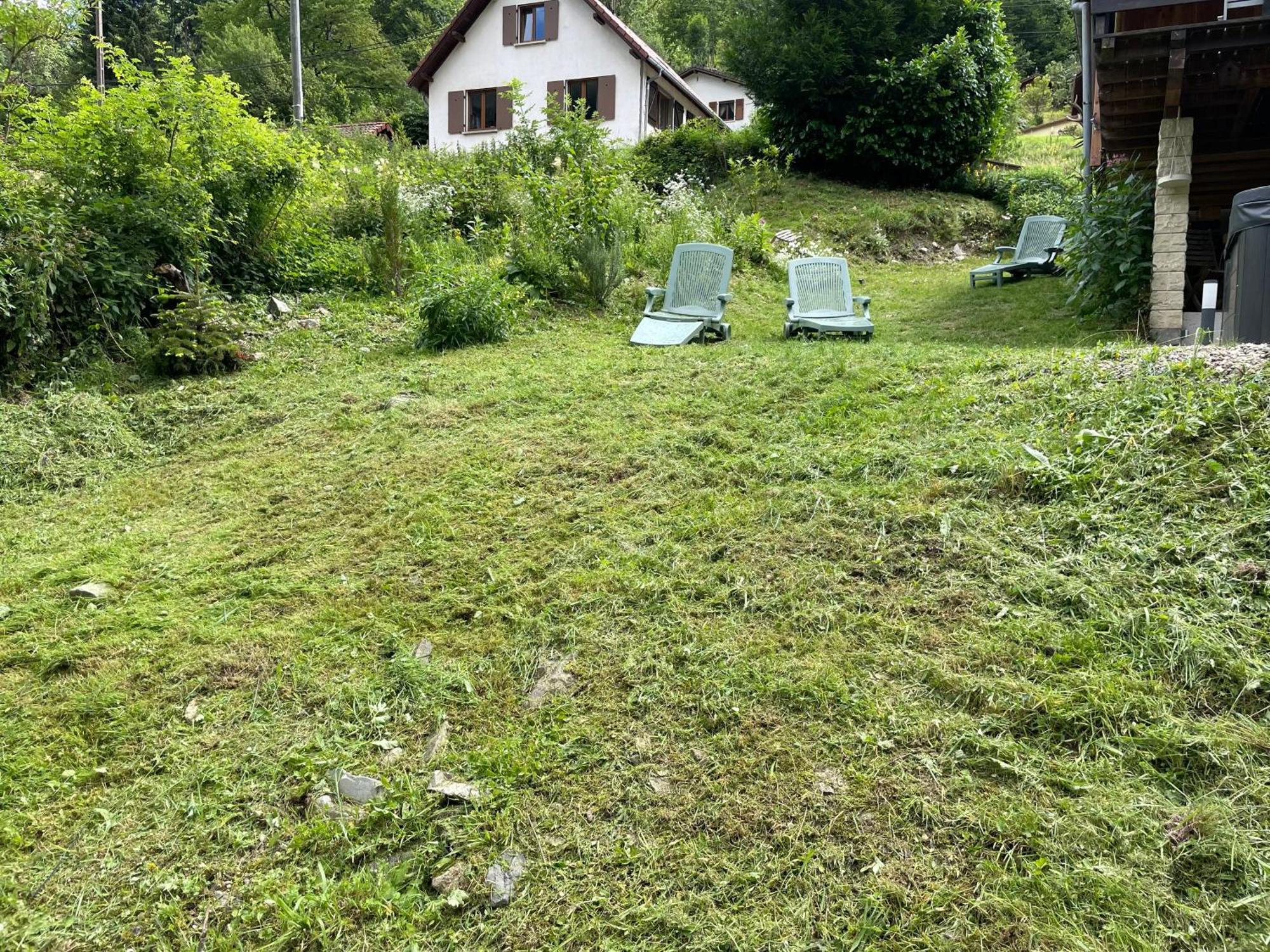 Le Chalet Du Coeur Mittlach Eksteriør bilde