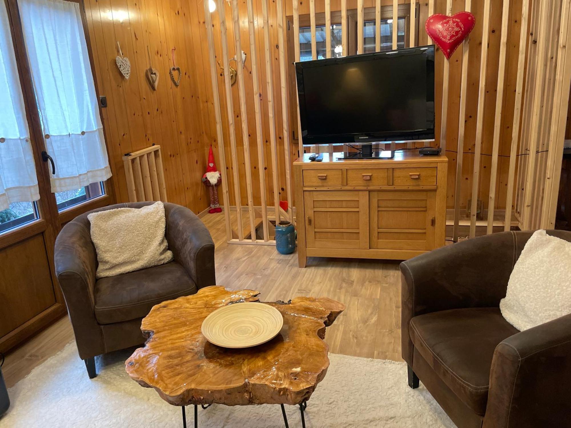 Le Chalet Du Coeur Mittlach Eksteriør bilde